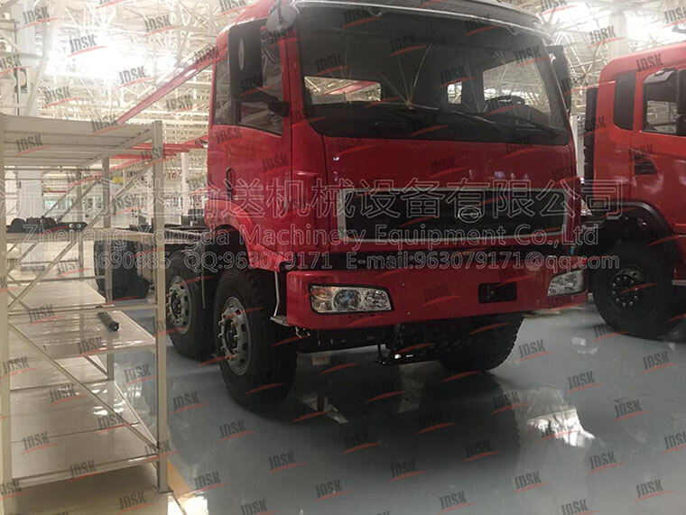 電動(dòng)卡車(chē)生產(chǎn)線