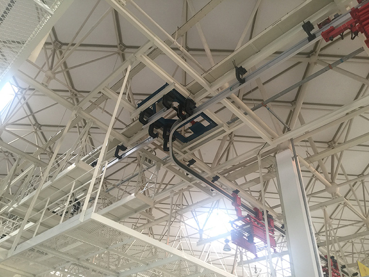 EMS、空中線
